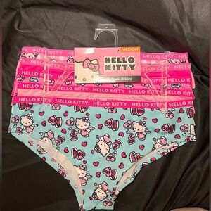 Hello Kitty Sanrio 5-Pack Bikini Underwear Medium NWT